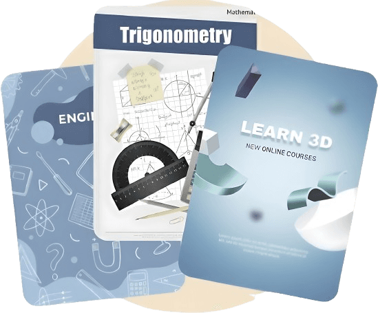 People sharing books and knowledge